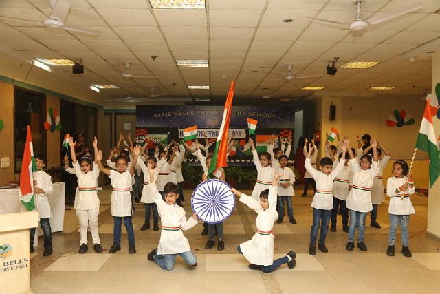 Independence Day Celebration - Colours of Freedom